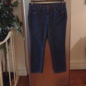 Denim & Co. Indigo Skinny jean!!!♥️